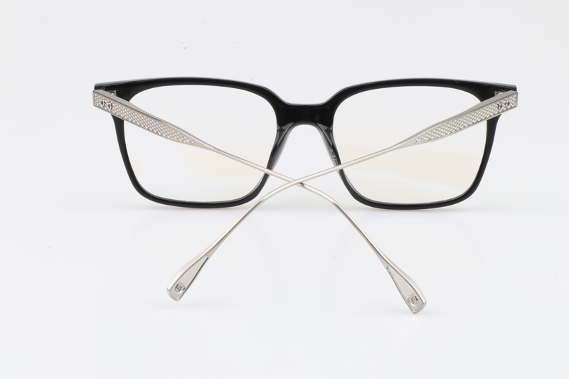 Klls0047 Eyeglasses Black Silver