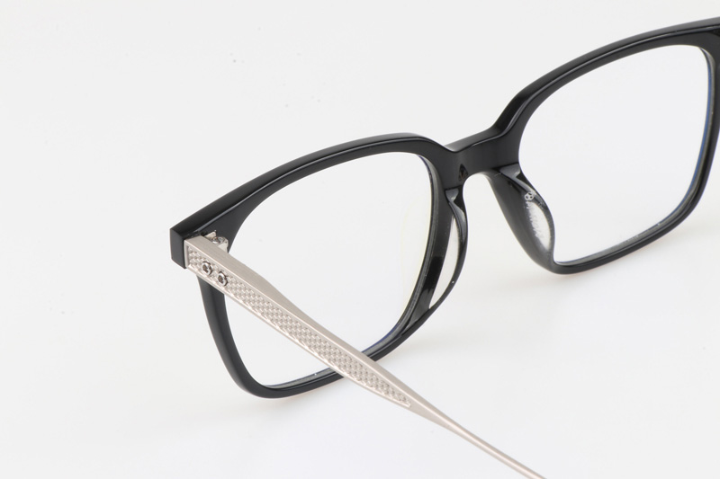 Klls0047 Eyeglasses Black Silver