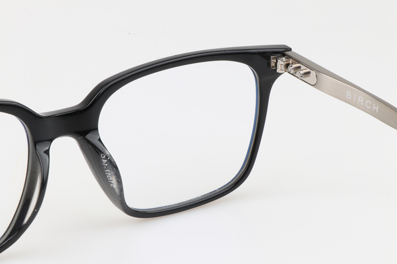 Klls0047 Eyeglasses Black Silver