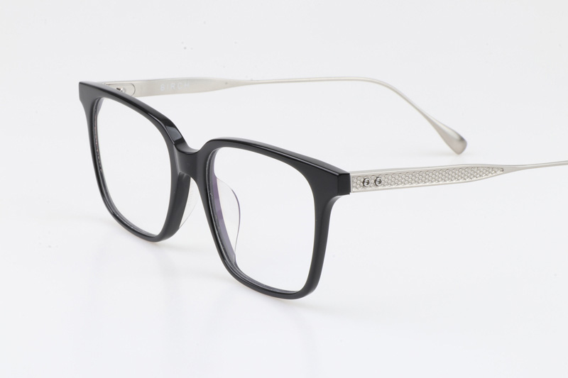 Klls0047 Eyeglasses Black Silver