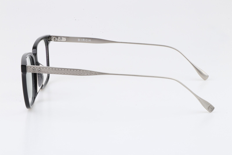 Klls0047 Eyeglasses Black Silver