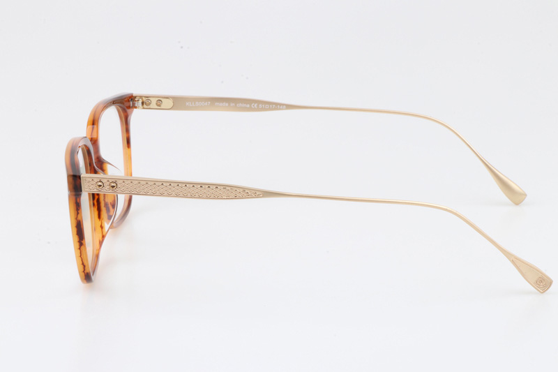 Klls0047 Eyeglasses Tortoise