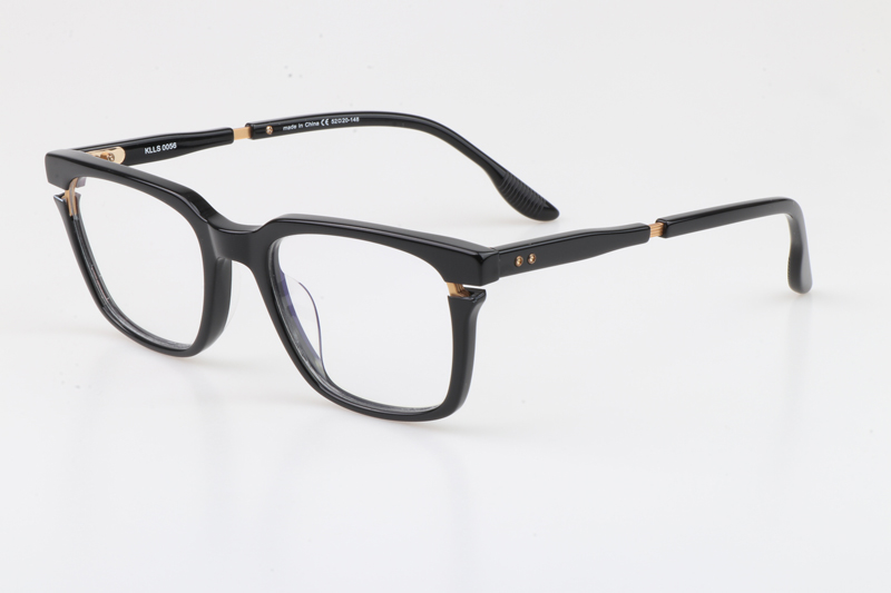Klls0056 Eyeglasses Black