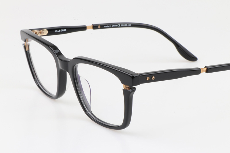 Klls0056 Eyeglasses Black