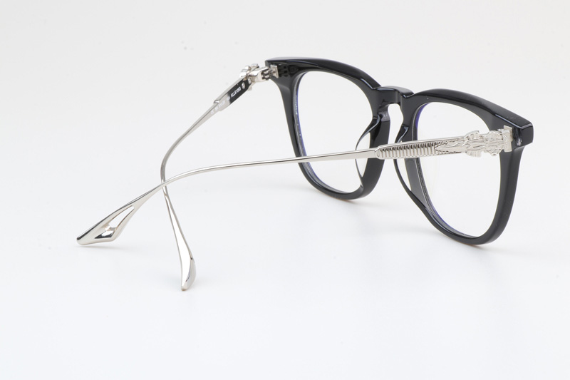 Klls1093 Eyeglasses Black Silver