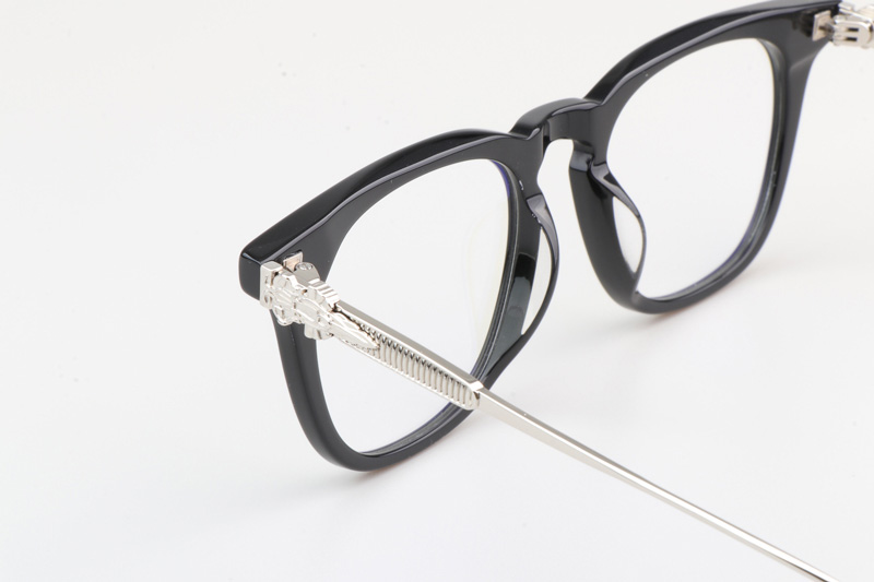 Klls1093 Eyeglasses Black Silver