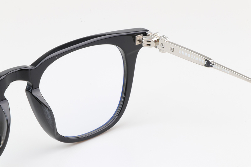 Klls1093 Eyeglasses Black Silver