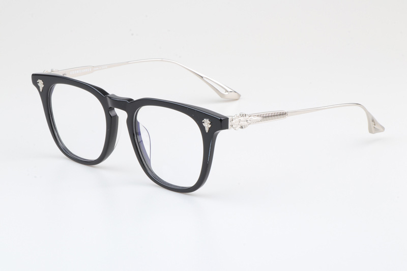 Klls1093 Eyeglasses Black Silver