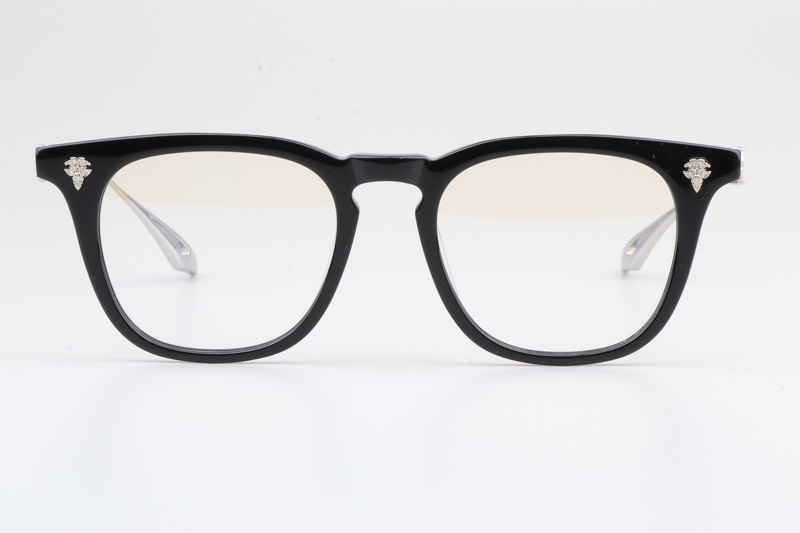 Klls1093 Eyeglasses Black Silver