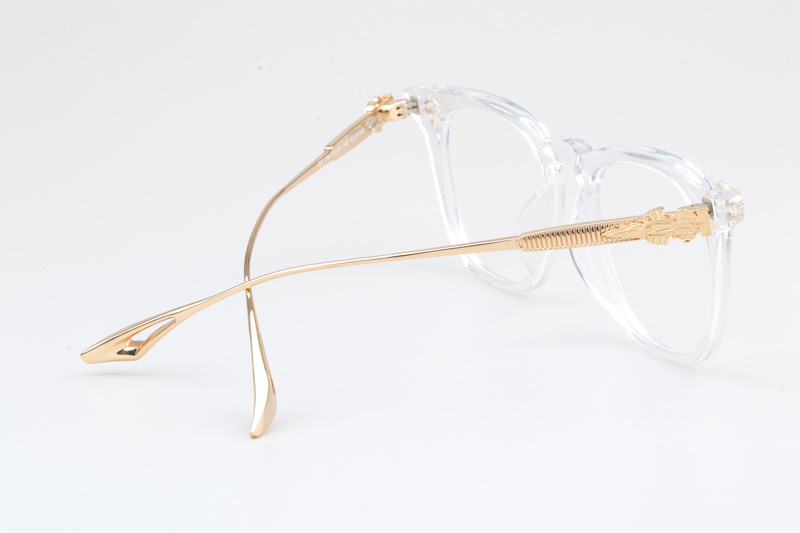 Klls1093 Eyeglasses Clear Gold