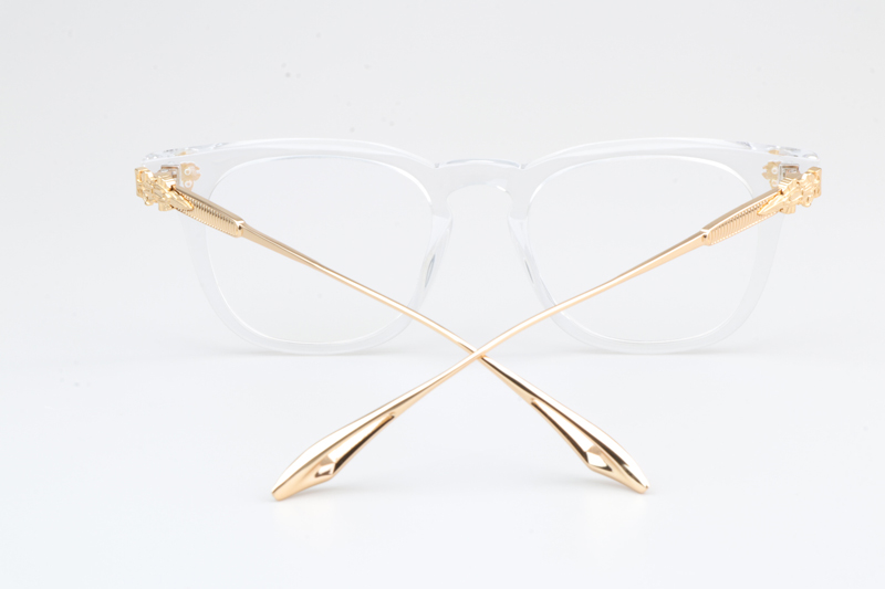 Klls1093 Eyeglasses Clear Gold
