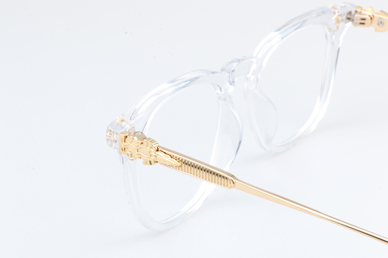 Klls1093 Eyeglasses Clear Gold