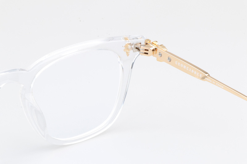 Klls1093 Eyeglasses Clear Gold