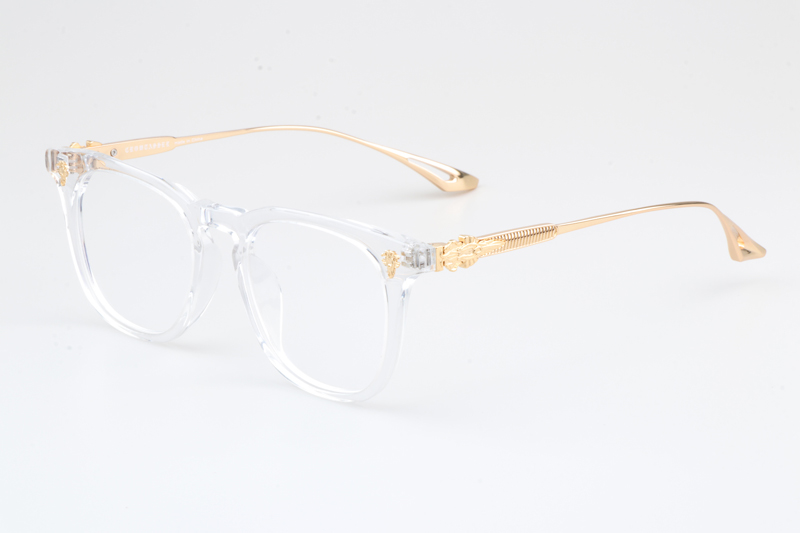 Klls1093 Eyeglasses Clear Gold