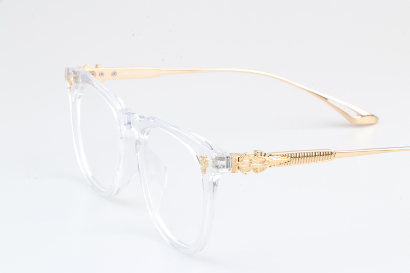 Klls1093 Eyeglasses Clear Gold