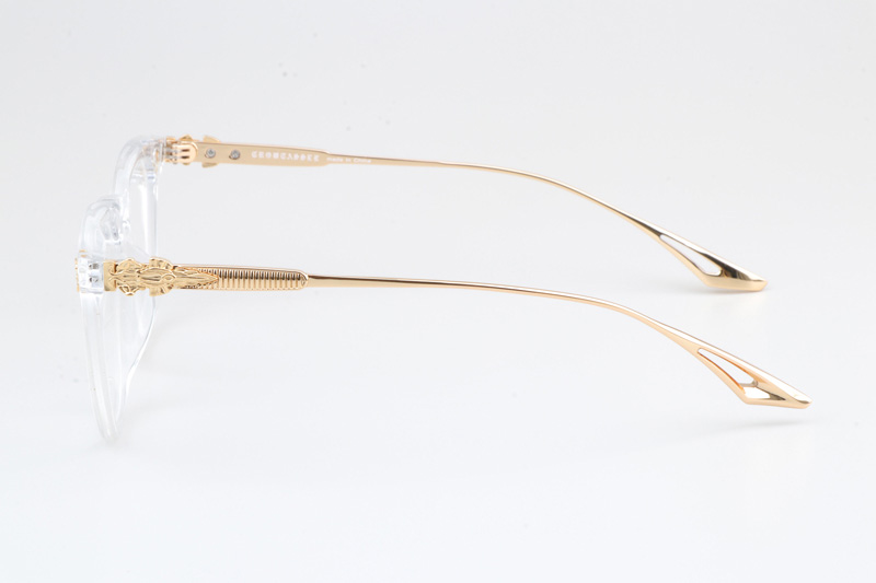 Klls1093 Eyeglasses Clear Gold