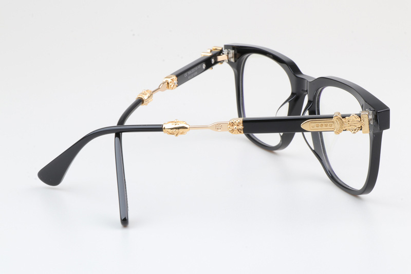 Klls1094 Eyeglasses Black Gold