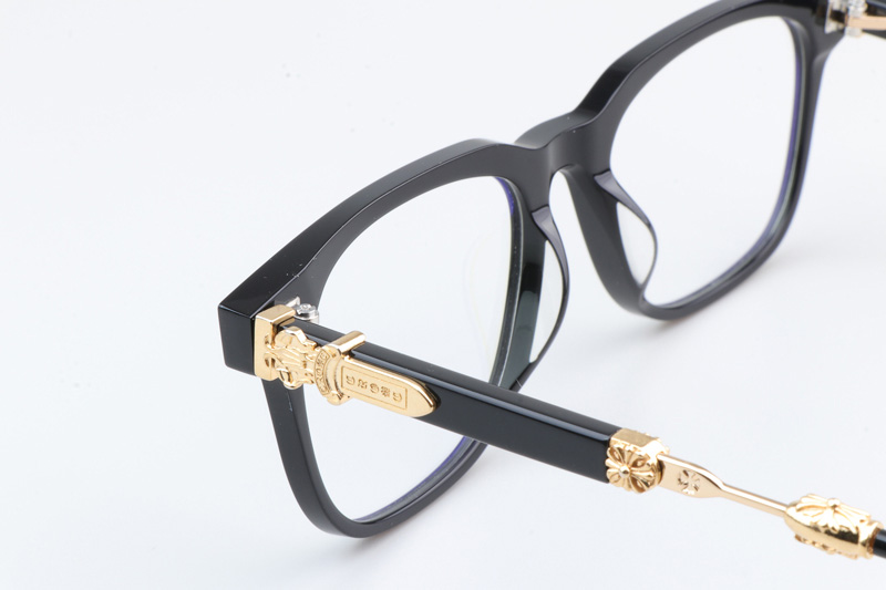 Klls1094 Eyeglasses Black Gold