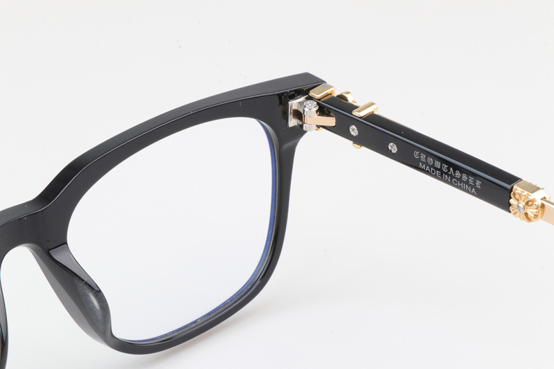 Klls1094 Eyeglasses Black Gold