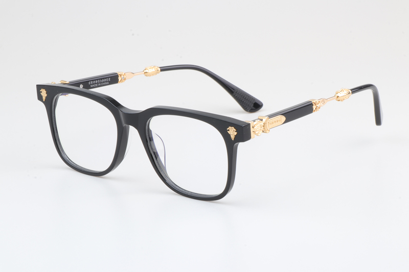 Klls1094 Eyeglasses Black Gold