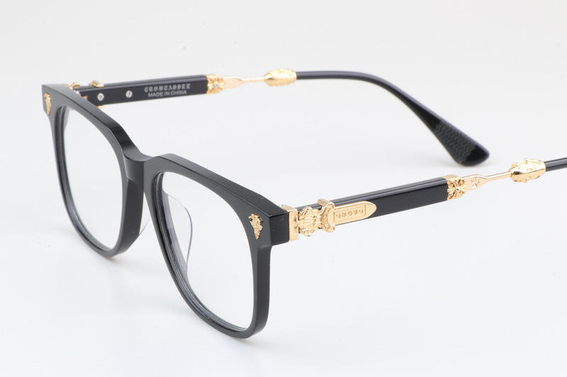 Klls1094 Eyeglasses Black Gold