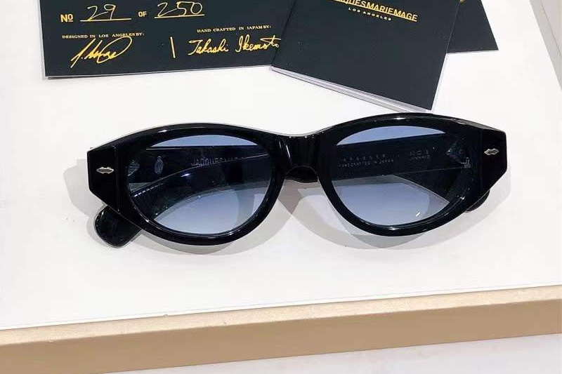 Krasner Sunglasses Black Gradient Blue