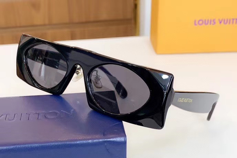 L-V Z1253 Sunglasses In Black