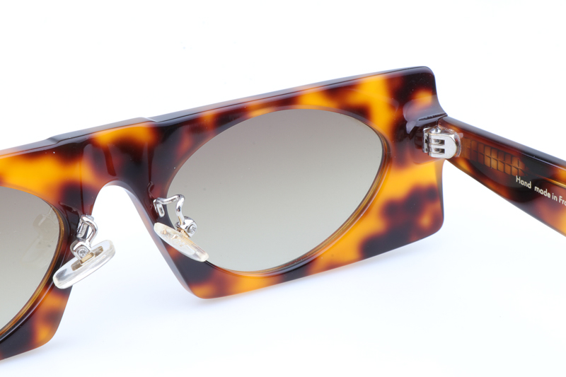 L-V Z1253 Sunglasses In Tortoise