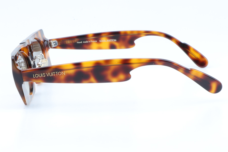 L-V Z1253 Sunglasses In Tortoise