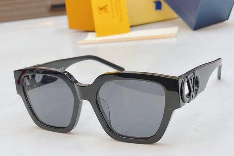 L-V Z1479 Sunglasses In Black