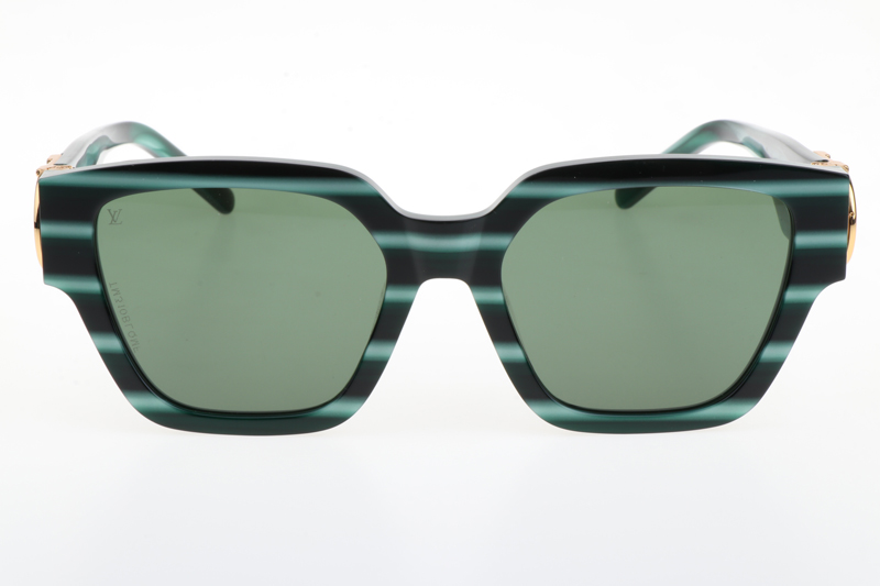 L-V Z1479 Sunglasses In Green