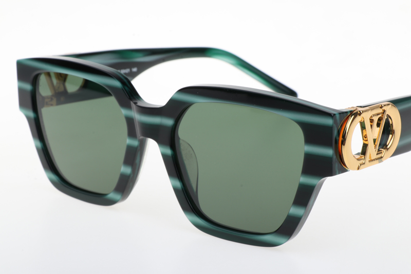 L-V Z1479 Sunglasses In Green