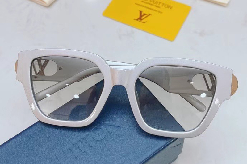 L-V Z1479 Sunglasses In Silver