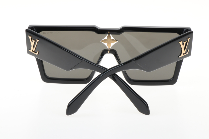 L-V Z1547E Sunglasses In Black Grey