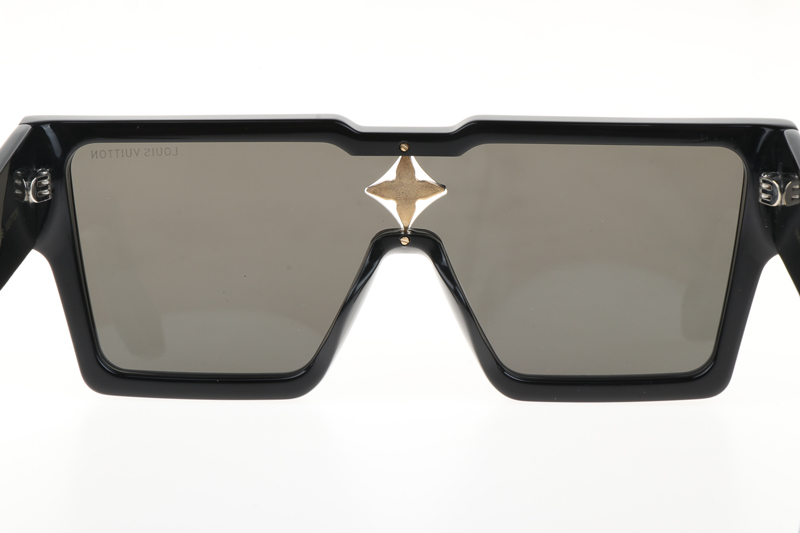 L-V Z1547E Sunglasses In Black Grey