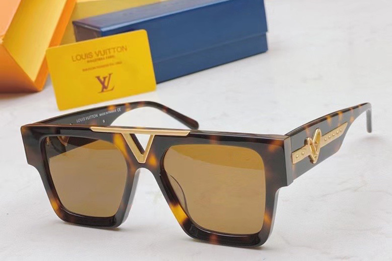 L-V Z1609E Sunglasses In Tortoise Gold