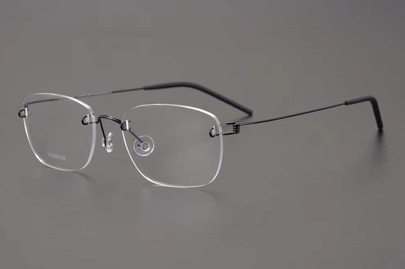 LB0297 Eyeglasses Black