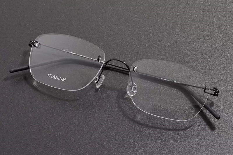 LB0297 Eyeglasses Black