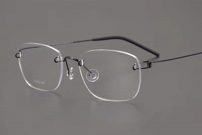 LB0297 Eyeglasses Black