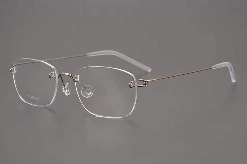 LB0297 Eyeglasses Bronze