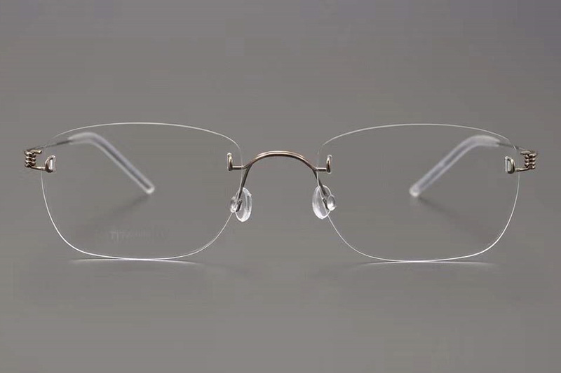 LB0297 Eyeglasses Bronze