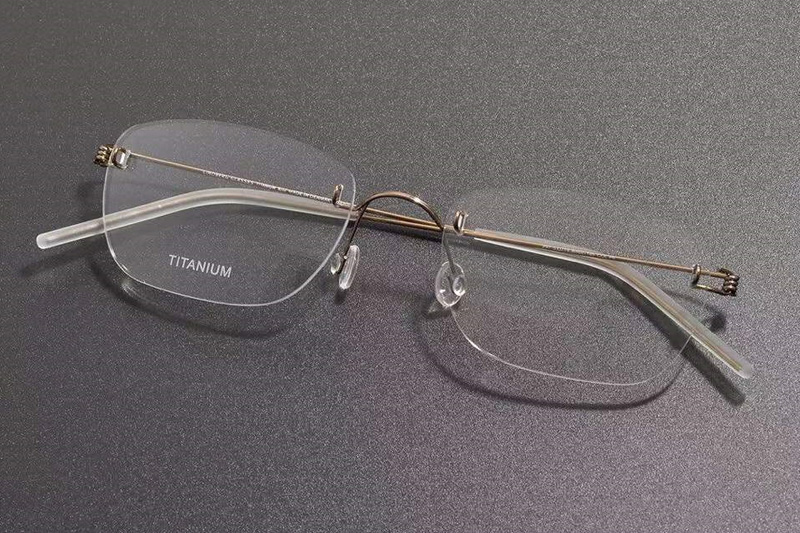 LB0297 Eyeglasses Bronze