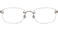 LB0297 Eyeglasses Gold