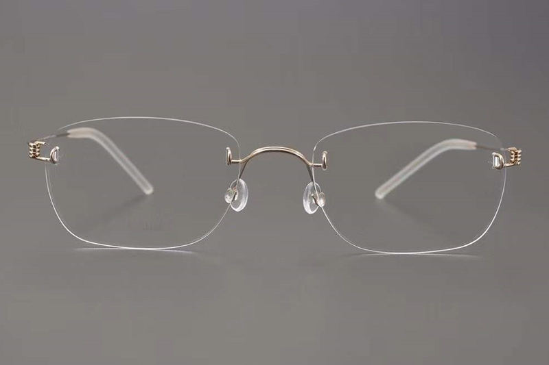 LB0297 Eyeglasses Gold