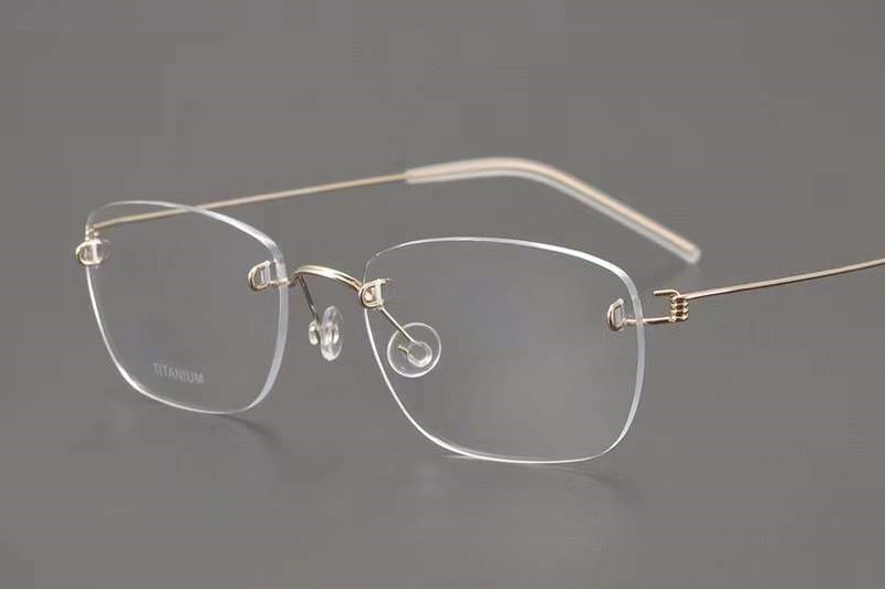 LB0297 Eyeglasses Gold