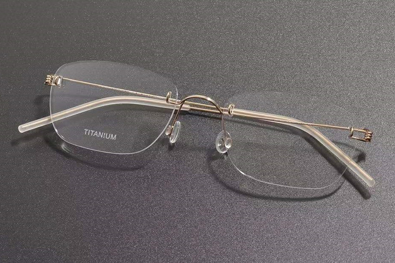 LB0297 Eyeglasses Gold