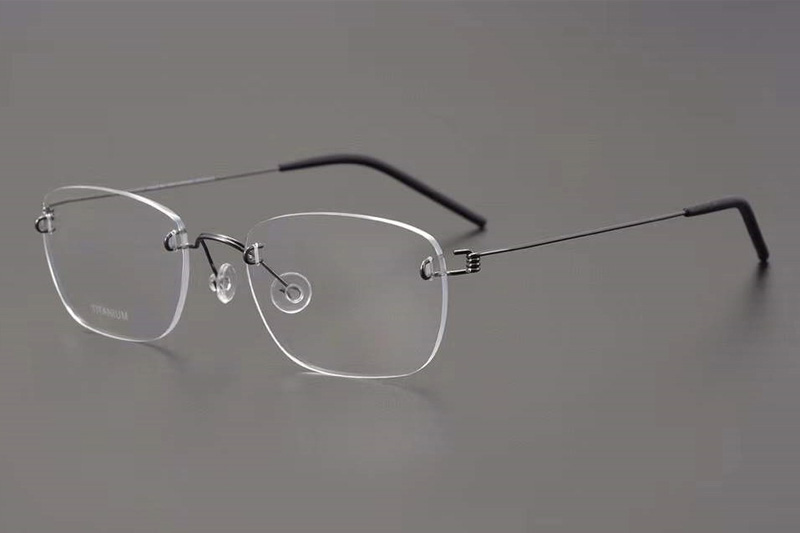 LB0297 Eyeglasses Gunmetal