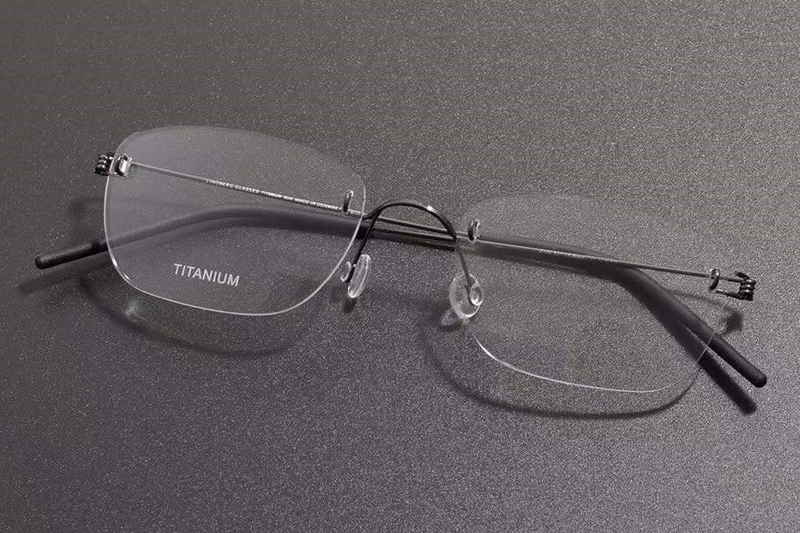 LB0297 Eyeglasses Gunmetal