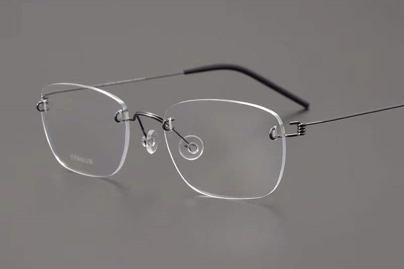 LB0297 Eyeglasses Gunmetal