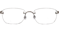 LB0297 Eyeglasses Silver